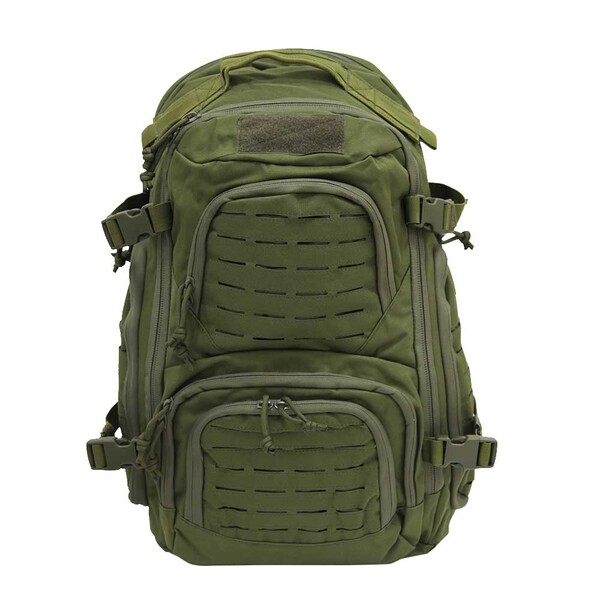 Mochila Tática De 48 Litros Panzer Ntk Tático Com 2 Compartimentos