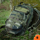 Mochila Tática Militar 30l Assault Invictus Poliéster 600d Co