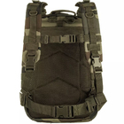 Mochila Tática Militar 30l Assault Invictus Poliéster 600d Co