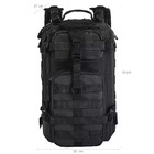 Mochila Tática Militar 30l Assault Invictus Poliéster 600d Co