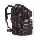 Mochila Tática Militar Trilha Assault Invictus 30l Com 5 Comp