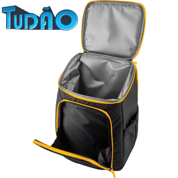Mochila Térmica 15 Litros Mtv015 Vonder, Lona Reforçada - 35.40