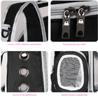 Mochila Transporte Pet Visão Astronauta Cão Gato Madog