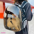 Mochila Transporte Pet Visão Astronauta Cão Gato Madog