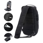 Mochila Transversal De Ombro Locker - Com Antifurto - Gshield