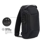 Mochila Transversal De Ombro Locker - Com Antifurto - Gshield