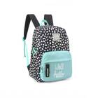 Mochila Up4you Feminina Well Hello Preta