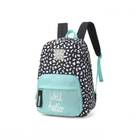 Mochila Up4you Feminina Well Hello Preta