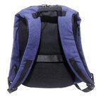 Mochila Usb Anti Roubo Furto Com Cadeado Carregador Leptop Az