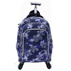 Mochilete Giratória 4 Rodas 360 Escolar Bordo Juvenil Tm38