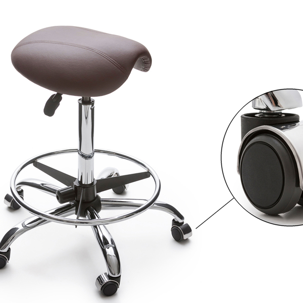 Mocho Sela 92cm Altura P/ Estética  Tatuador  Dentista - Marr