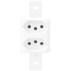 Módulo 2Tomadas 2Polos+Terra 20A