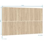 Mod Eucamoveis Master Cabeceira 1,66