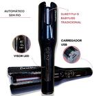 Modelador Automático De Cabelo Sem Fio Recarregável Profissio