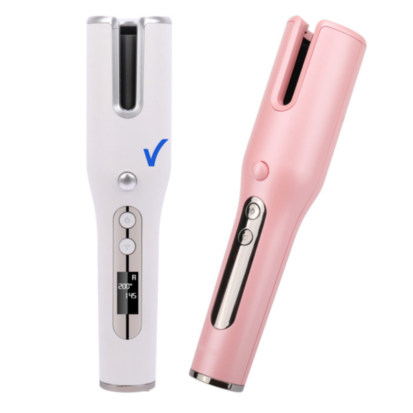 Modelador Automático De Cachos Sem Fio Recarregável Profissio