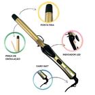 Modelador De Cabelos E Cachos Cerâmica Bivolt Morina Premium