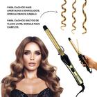 Modelador De Cabelos E Cachos Cerâmica Bivolt Morina Premium