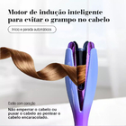 Modelador De Cachos Automático Com Controle De Temperatura E