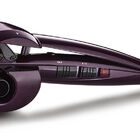 Modelador De Cachos Hair Styler + Escova Elétrica Alisadora D