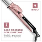 Modelador De Cachos Mondial Mc-ju-01 28mm Bivolt By Juliette