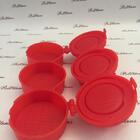 Modelador Triplo Para Fazer Hambúrgueres