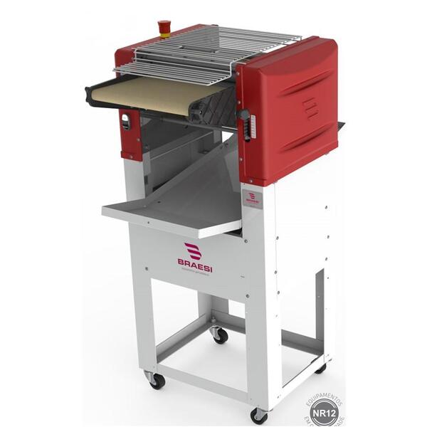 Modeladora Paes 350mm Pedestal Mb-35/1 Bivolt Braesi