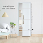 Modelo Affluence  * Porta De Correr Embutida -72x210