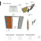 Modelo Estrutura Plus * - (sistema De Embutir) -  72