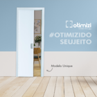 Modelo Unique * Porta De Correr Embutida - 72x210