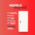 Modelo Unique * Porta De Correr Embutida  - 82x210