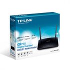 Modem E Roteador Wi-fi Tp-link Archer D20 Dual Band 2 Antenas