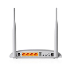 Modem Roteador Tp-link Td-w8961n Wireless  300mbps Branco