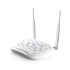 Modem Roteador Tp-link Td-w8961n Wireless  300mbps Branco