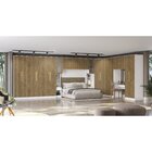 Modulado 1 Porta E 1 Gaveta Em Mdp Adapt 23 Branco/nogueira