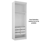 Modulado 2 Portas 3 Gavetas - Orion-cinamomo - Leifer Móveis