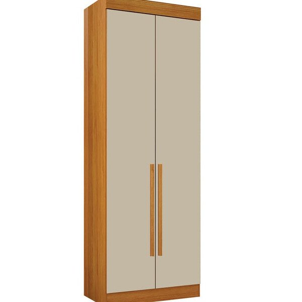 Modulado 2 Portas 3 Gavetas - Orion-cinamomo/off White - Leif