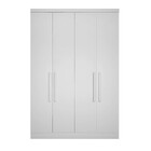 Modulado 4 Portas 3 Gavetas - Linea-branco - Móveis Novo Hori