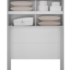 Modulado Aéreo Casal 4 Portas - Linea-branco - Móveis Novo Ho