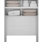 Modulado Aéreo Casal 4 Portas - Linea-branco - Móveis Novo Ho