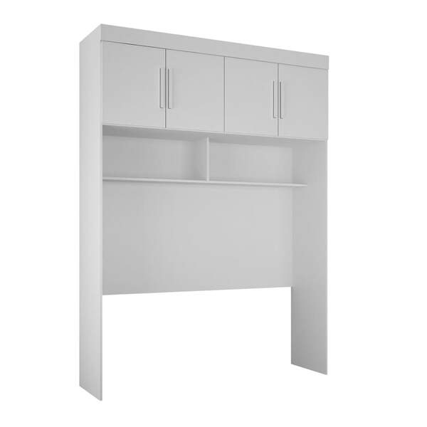 Modulado Aero Casal 4 Portas - Orion-branco - Leifer Móveis