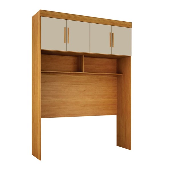 Modulado Aero Casal 4 Portas - Orion-cinamomo/off White - Lei