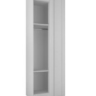 Modulado Canto 1 Porta - Orion-branco - Leifer Móveis