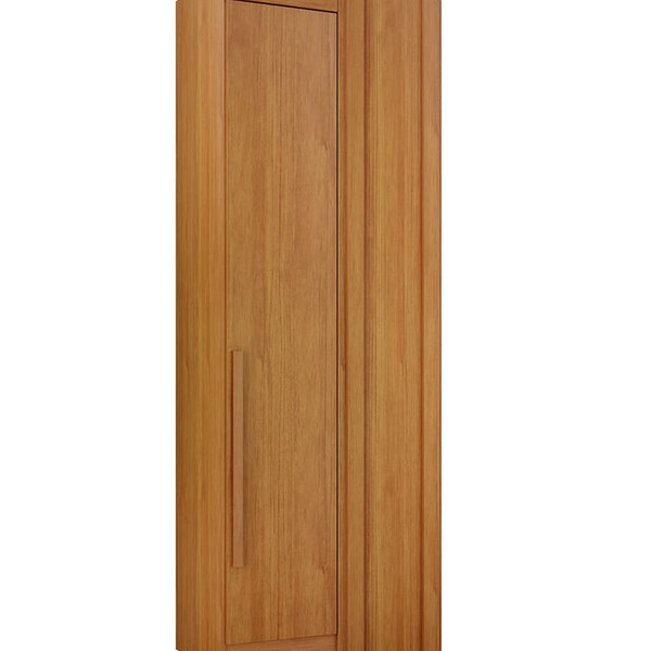 Modulado Canto 1 Porta - Orion-cinamomo - Leifer Móveis