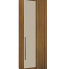 Modulado Canto 1 Porta - Orion-freijó/off White - Leifer Móve