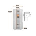 Modulado Casal Completo 6 Portas 8 Gavetas - Linea-branco - M