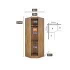 Modulado Casal Completo 6 Portas 8 Gavetas - Rizon-cumaru/fen