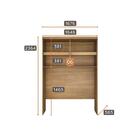 Modulado Casal Completo 6 Portas 8 Gavetas - Rizon-cumaru/fen