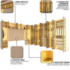 Modulado Com 16 Portas 430,6cm X 240cm 100% Mdf Innova Off Wh