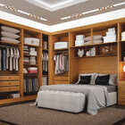 Modulado Completo 7 Portas 9 Gavetas - Orion-cinamomo/off Whi