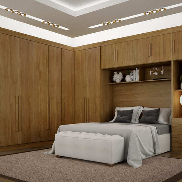 Modulado Completo 7 Portas 9 Gavetas - Orion-freijó - Leifer